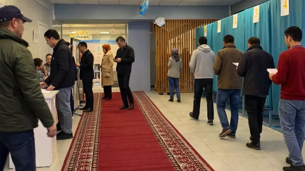 Алматы превысил собственный показатель явки референдума 2024 года