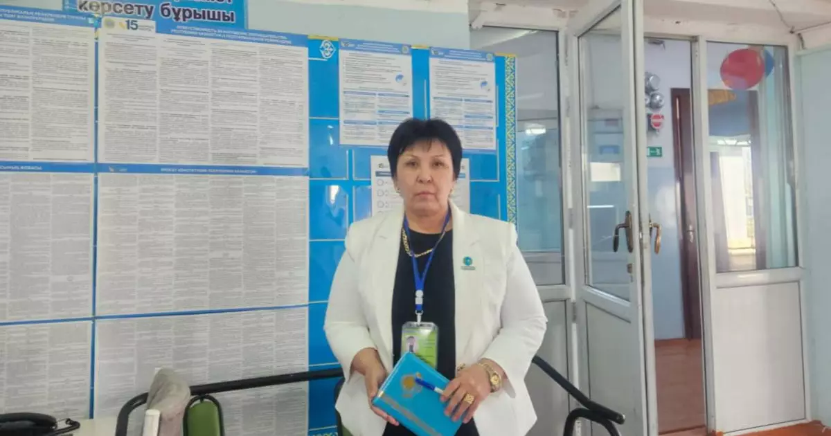  Шардарада референдумға қатысушылар ұлттық дәстүрді дәріптеді – бақылаушы 