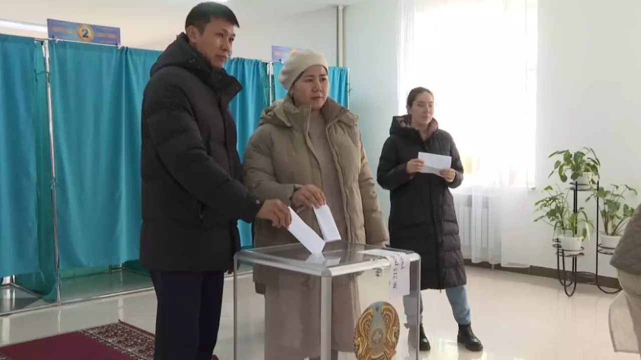 Маңғыстау облысында 444 мың адам дауыс беру құқығына ие