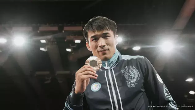 Казахстанские дзюдоисты проголосовали на референдуме-2026 в Чехии