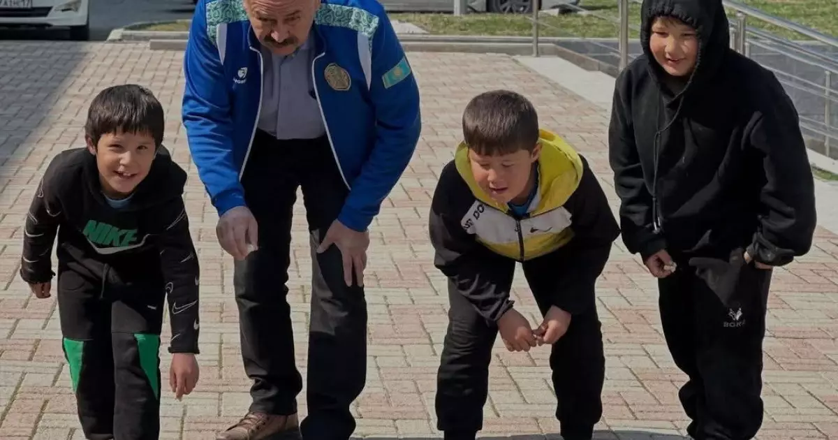  Шымкенттегі референдум учаскелерінде ұлттық спорт ойындары ұйымдастырылды 