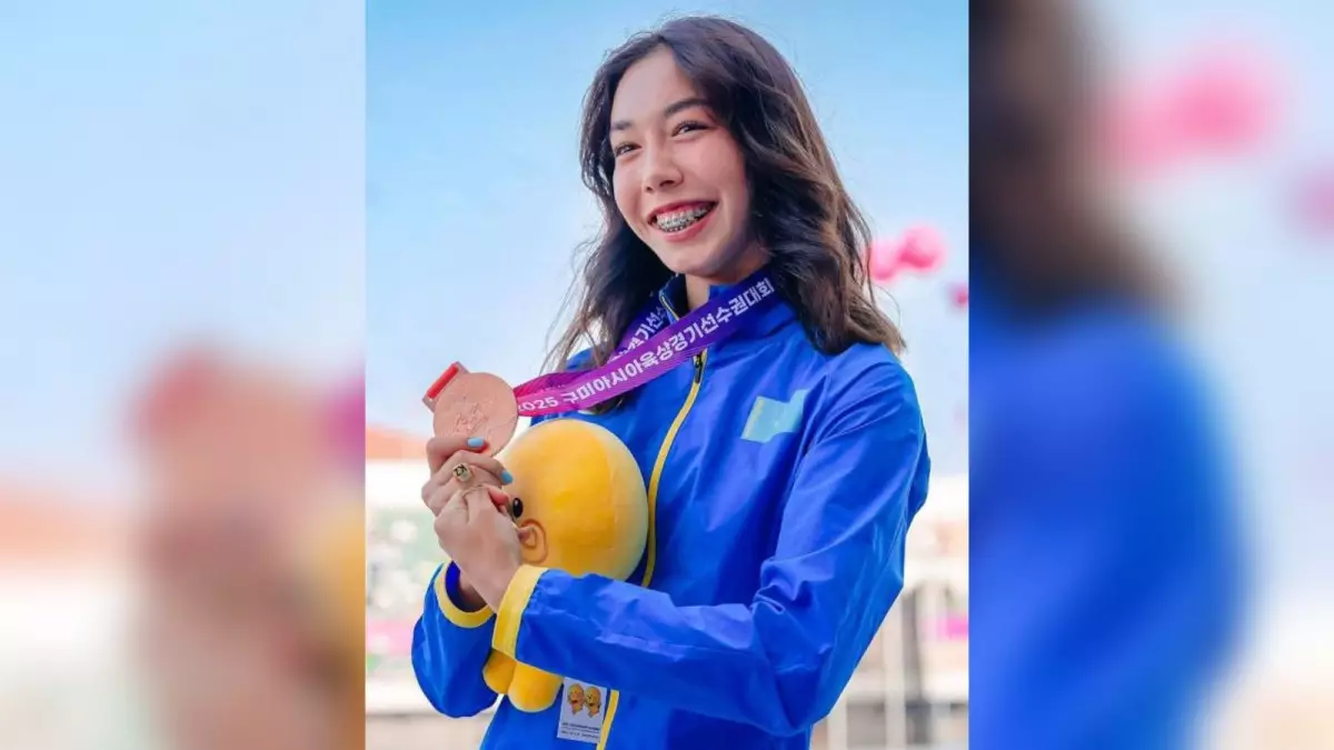 Казахстанка завоевала медаль в спортивной ходьбе на чемпионате Азии