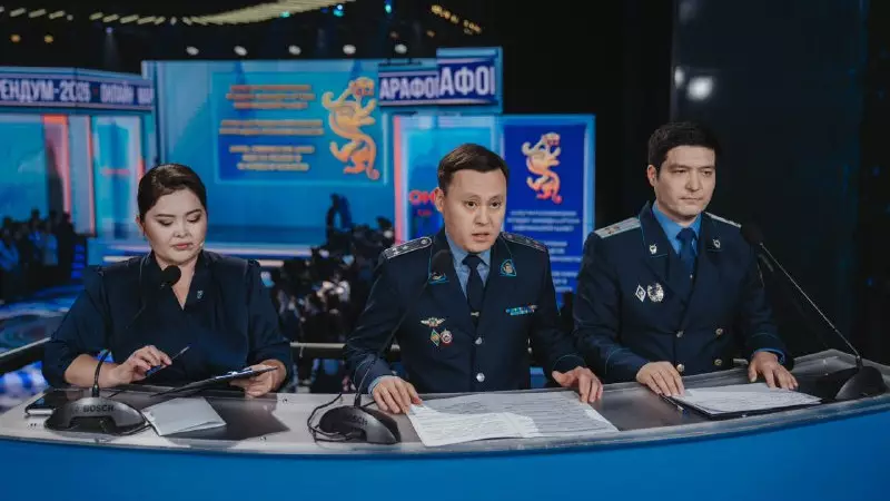 ҚР ІІМ: референдум учаскелеріндегі жағдай тұрақты әрі тыныш