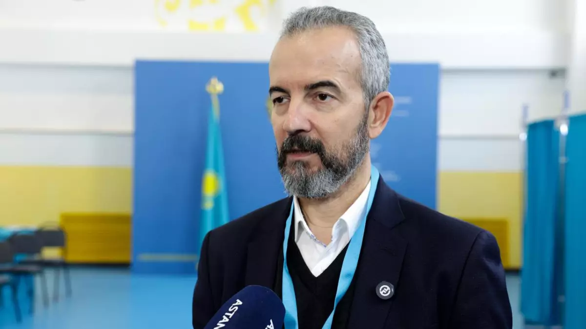 Албанияның Мемлекеттік сайлау комиссары: Қазақстандағы референдум ашық және заңбұзушылықсыз өтуде