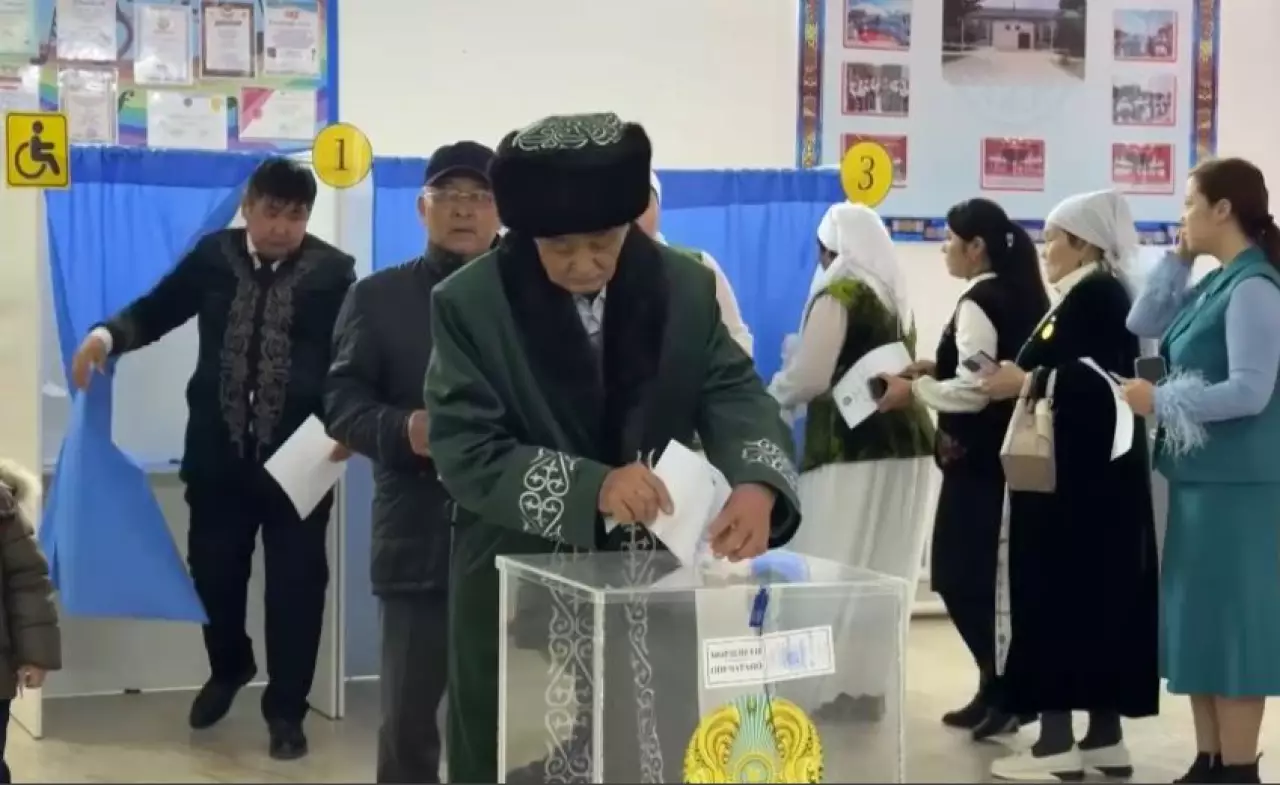 Диқандар дауыс берді