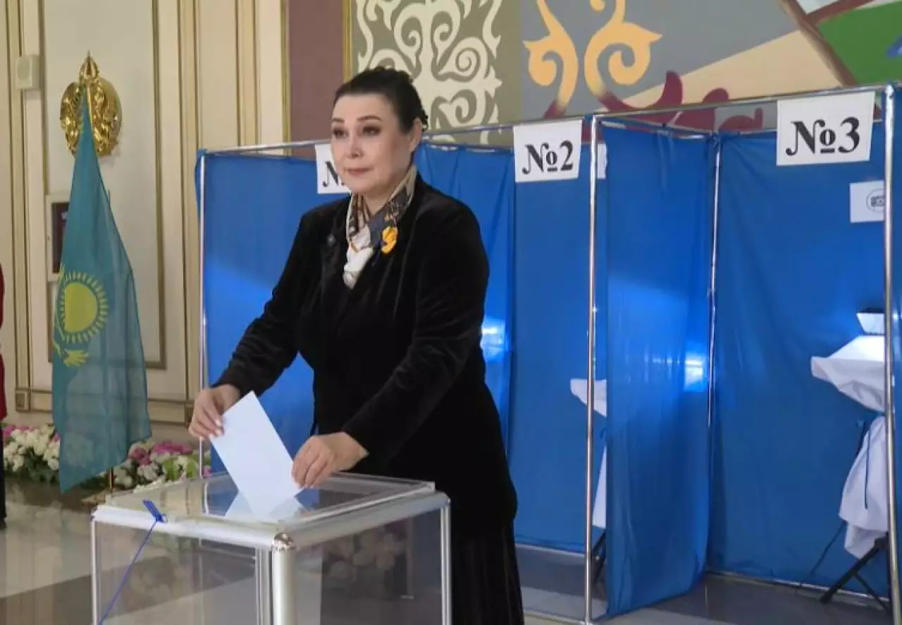 Опера әншісі Майра Мұхамедқызы да өз таңдауын жасады