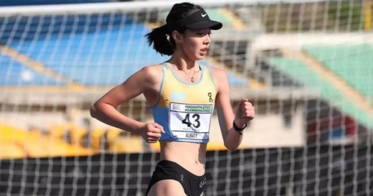  Ясмина Тоқсанбаева - Азия чемпионатының күміс жүлдегері 