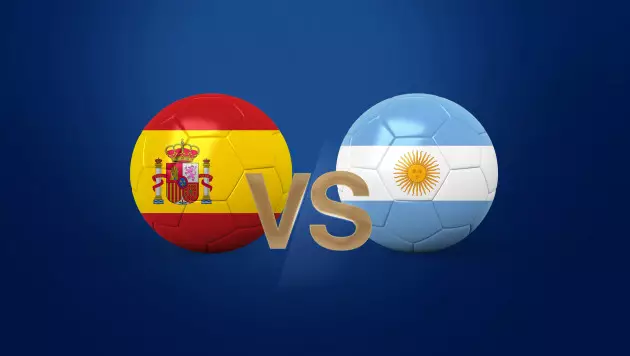 УЕФА объявил решение по чемпионскому матчу Аргентина - Испания