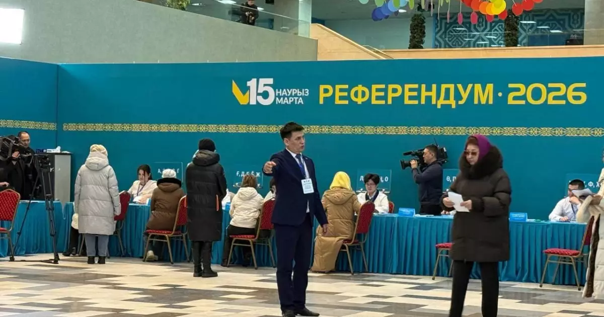   Референдум: халықтың қанша пайызы өз таңдауын жасады?   