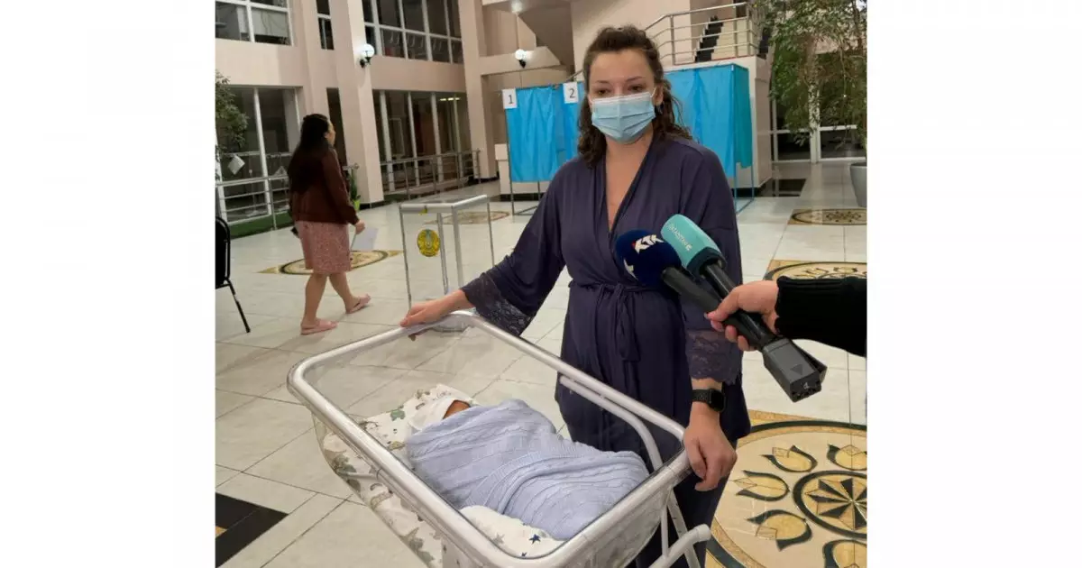  Алматыда референдум күні 44 сәби дүниеге келді 