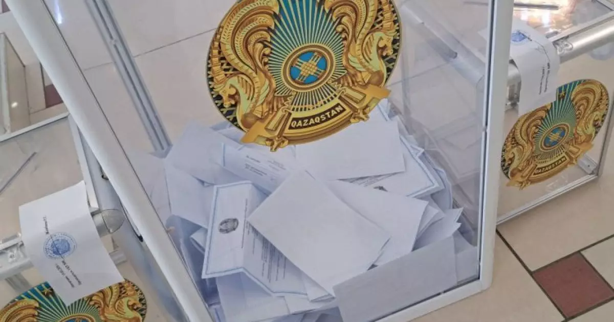  Ақмола облысындағы дауыс беру учаскелерінде ерекше акция өтті 