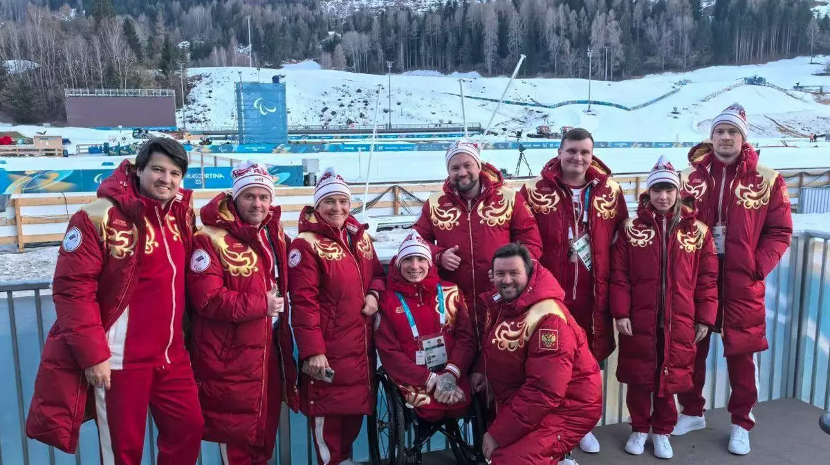 Зеленский ввёл санкции против десяти российских паралимпийцев