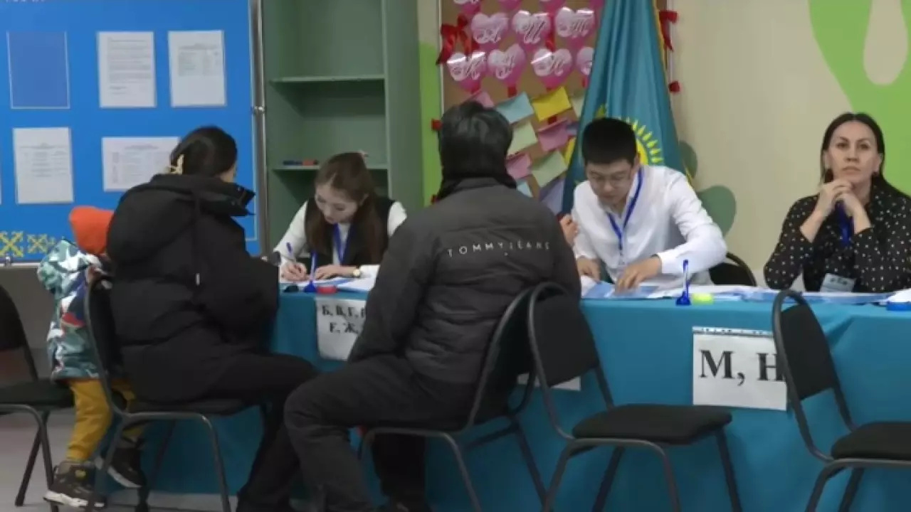 Референдум-2026: как голосуют астанчане