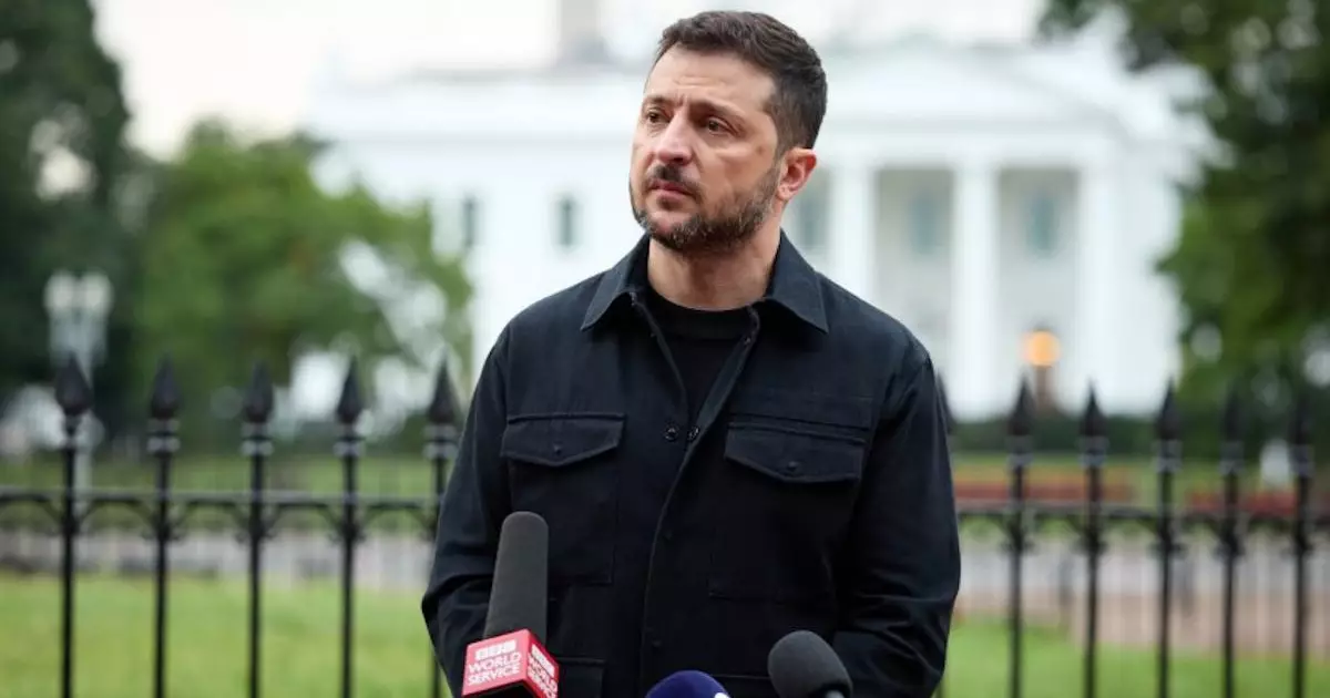   Украина Ресей зымырандарын атып түсіретін жаңа қару алады – Зеленский   