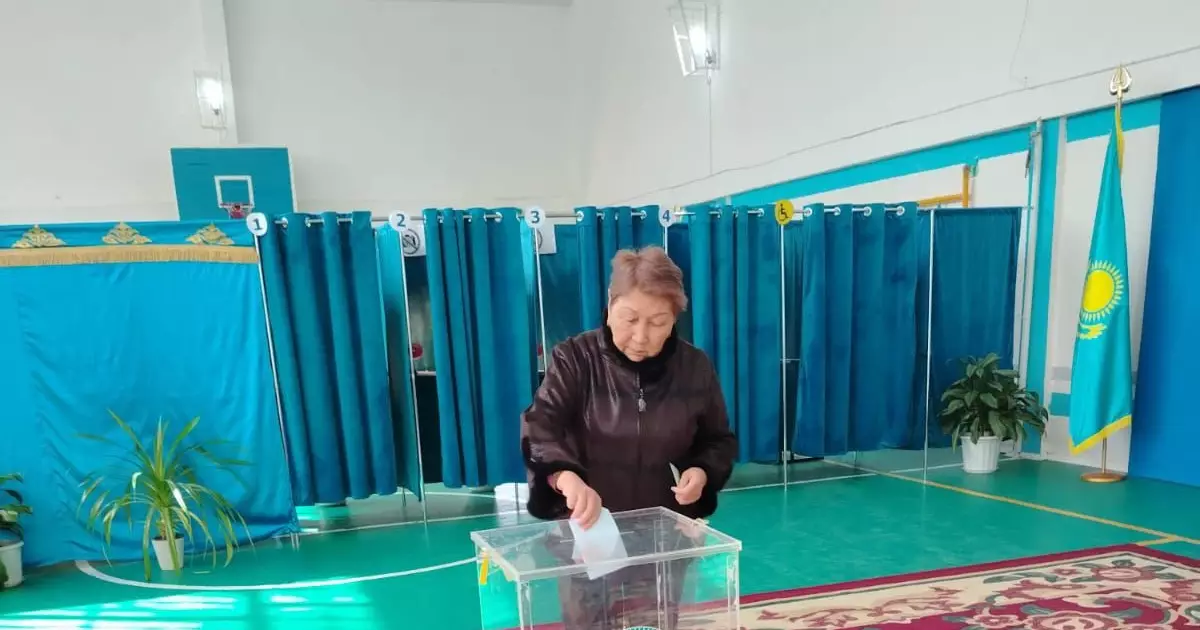  Конституция референдумда дауыс берді (ВИДЕО) 