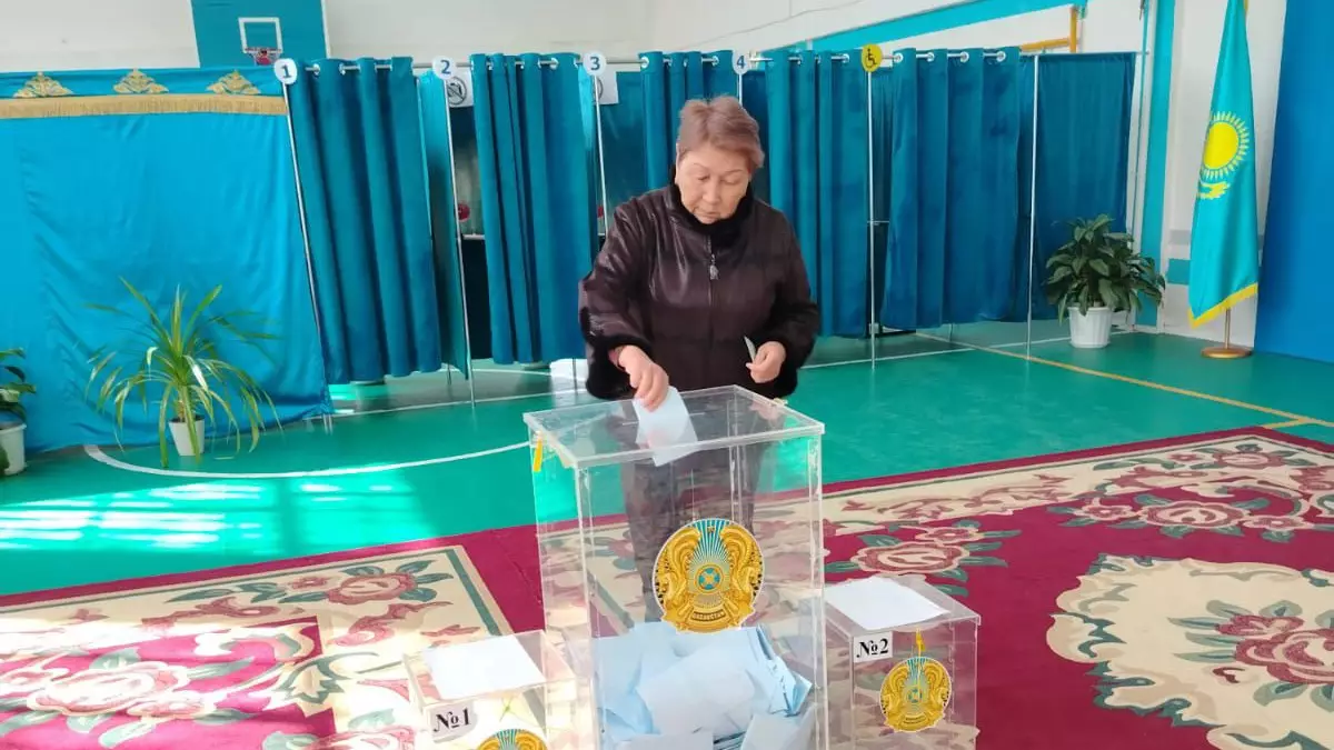 Женщина со звучным именем Конституция проголосовала на референдуме