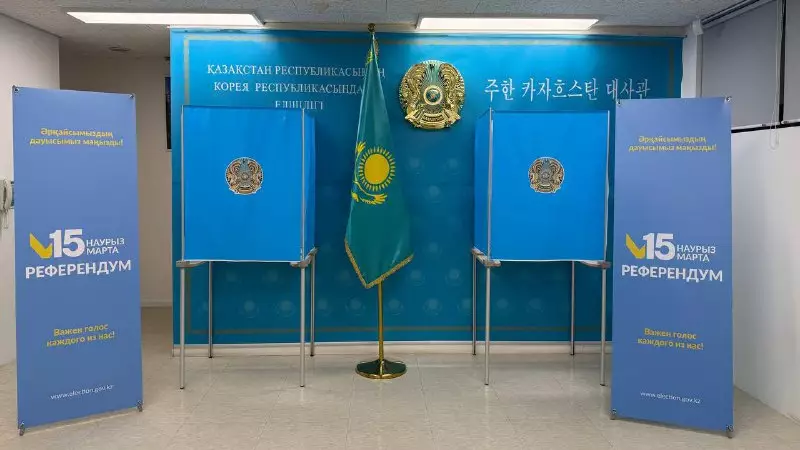 Шетелдегі дауыс беру қарқыны: 14 учаске жұмысын аяқтады