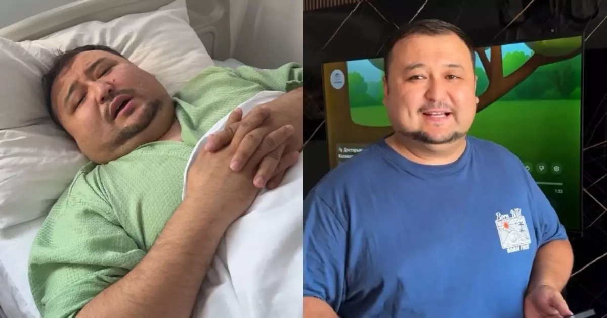  `Грыжам ісіп, жарылып кетті`: `Өнер Қырандары` театрының актеріне шұғыл ота жасалды (ВИДЕО) 