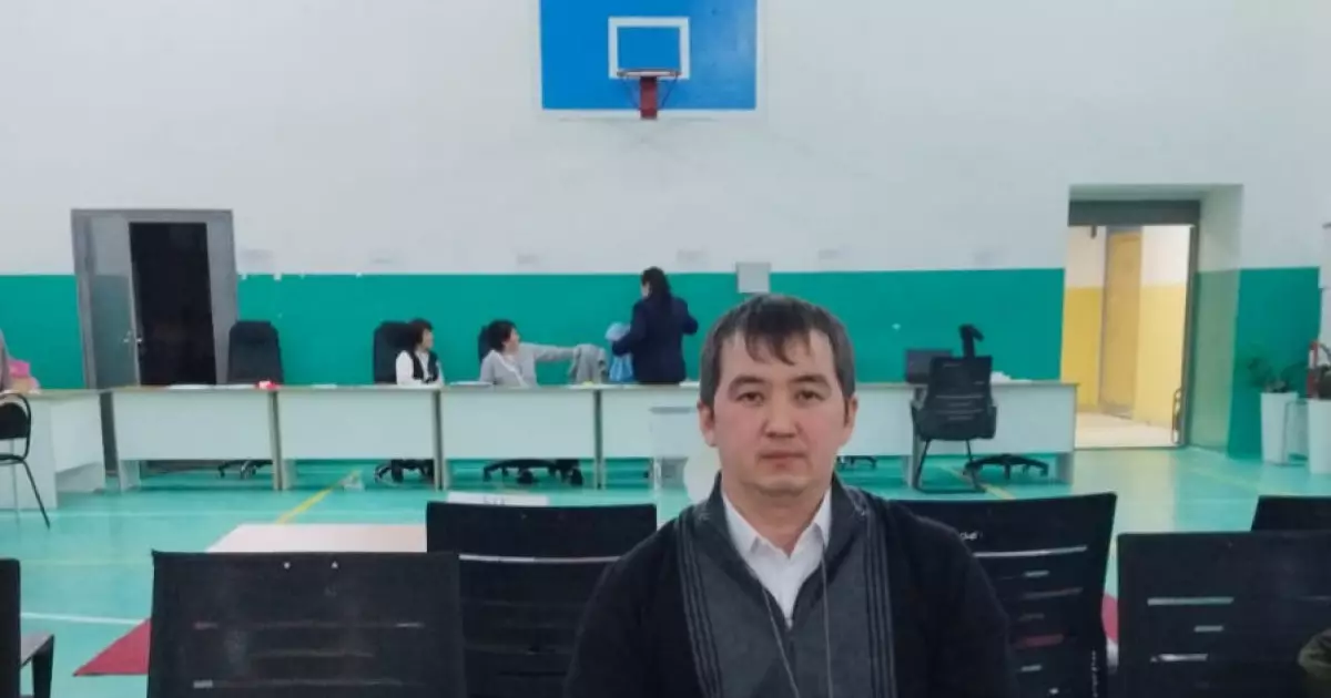  Таразда кешкі уақытта да дауыс берушілер саны көп – бақылаушы 