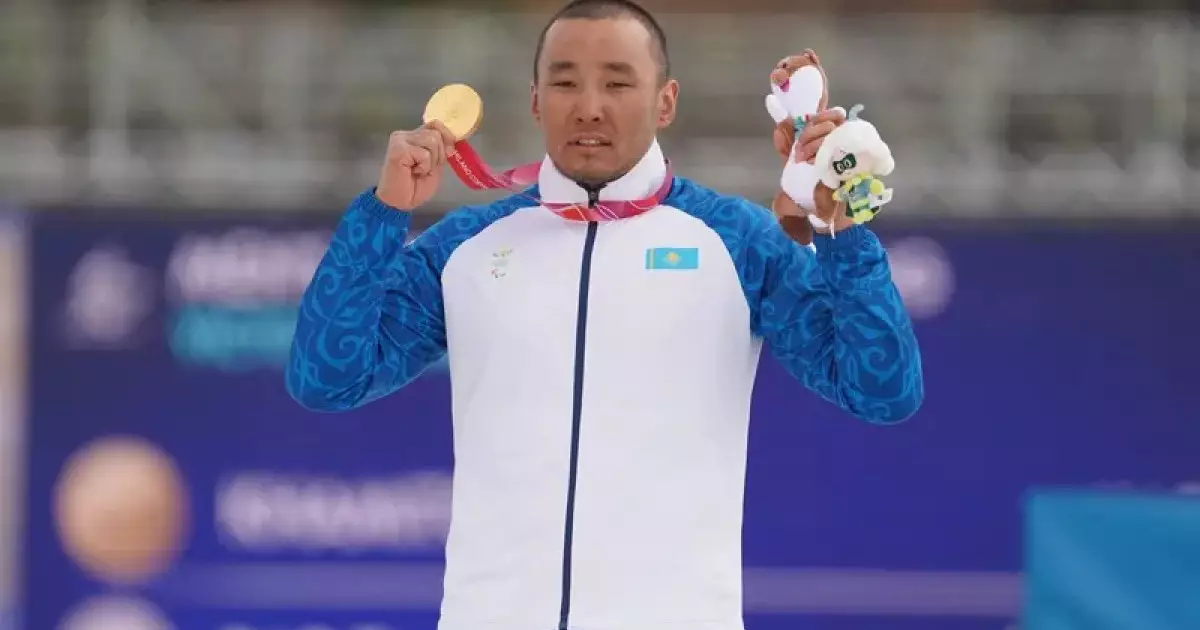  Паралимпиада чемпионы Ербол Хамитовке Астанада 2 бөлмелі пәтер сыйға берілмек 