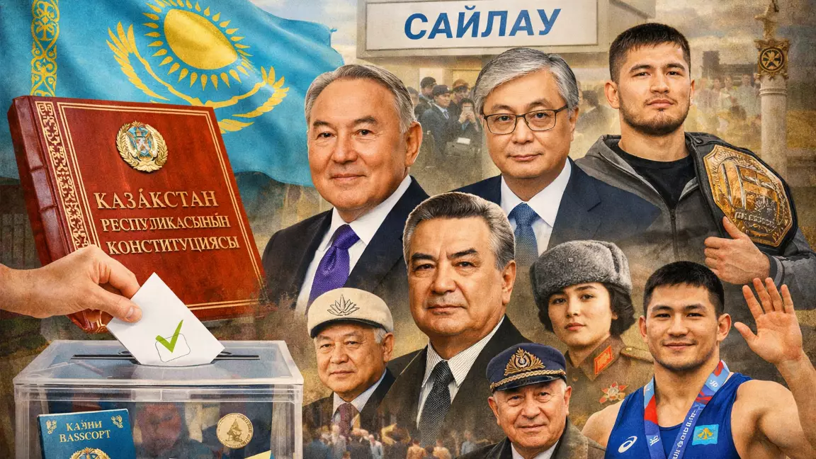 Конституция есімді қанша қазақстандық бар?