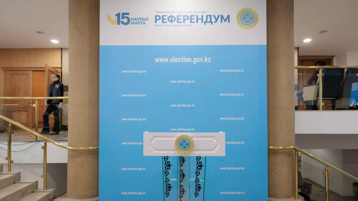 Референдум: 9 млн-нан астам қазақстандық дауыс берді