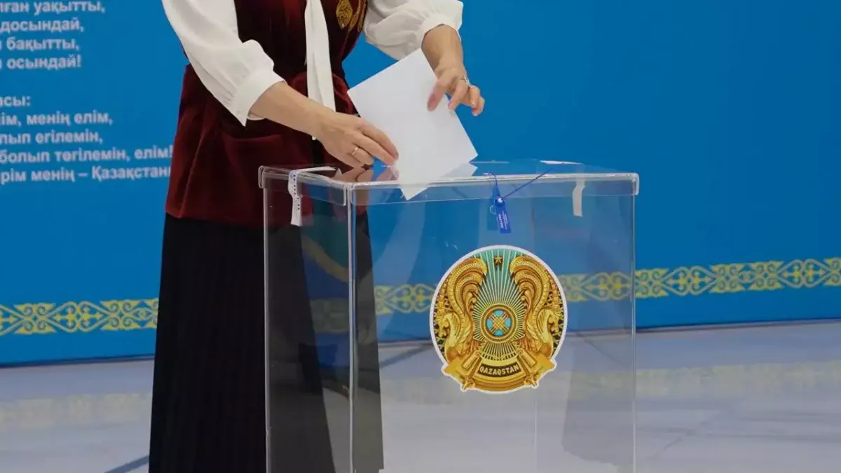 Референдум: 9 126 850 млн азамат дауыс берді