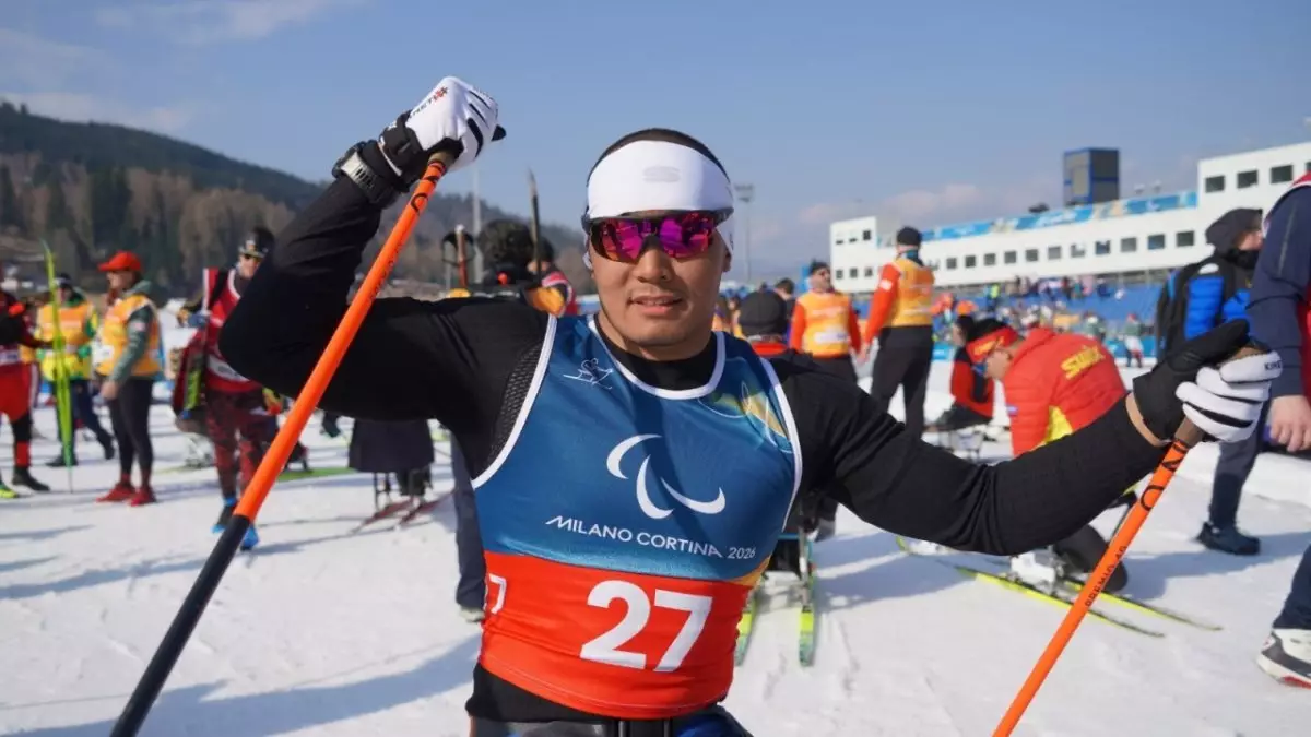 Паралимпиада-2026: Ербол Хамитов үздік ондыққа енді