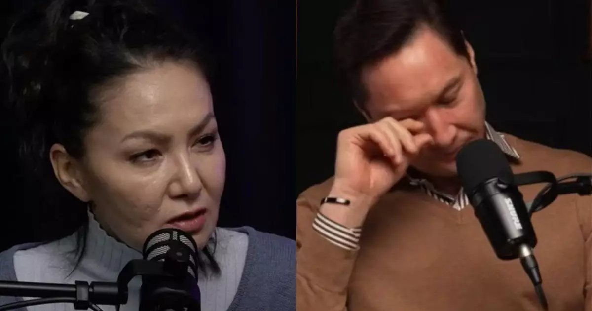  `Балам күйеуімдей болса, арманым жоқ`: Актриса Назгүл Қарабалина күйеуі туралы ел естімеген жайтты айтты (ВИДЕО) 