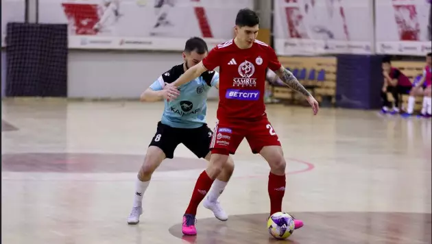 Пента-триком и 15-ю голами завершился матч "Кайрата"