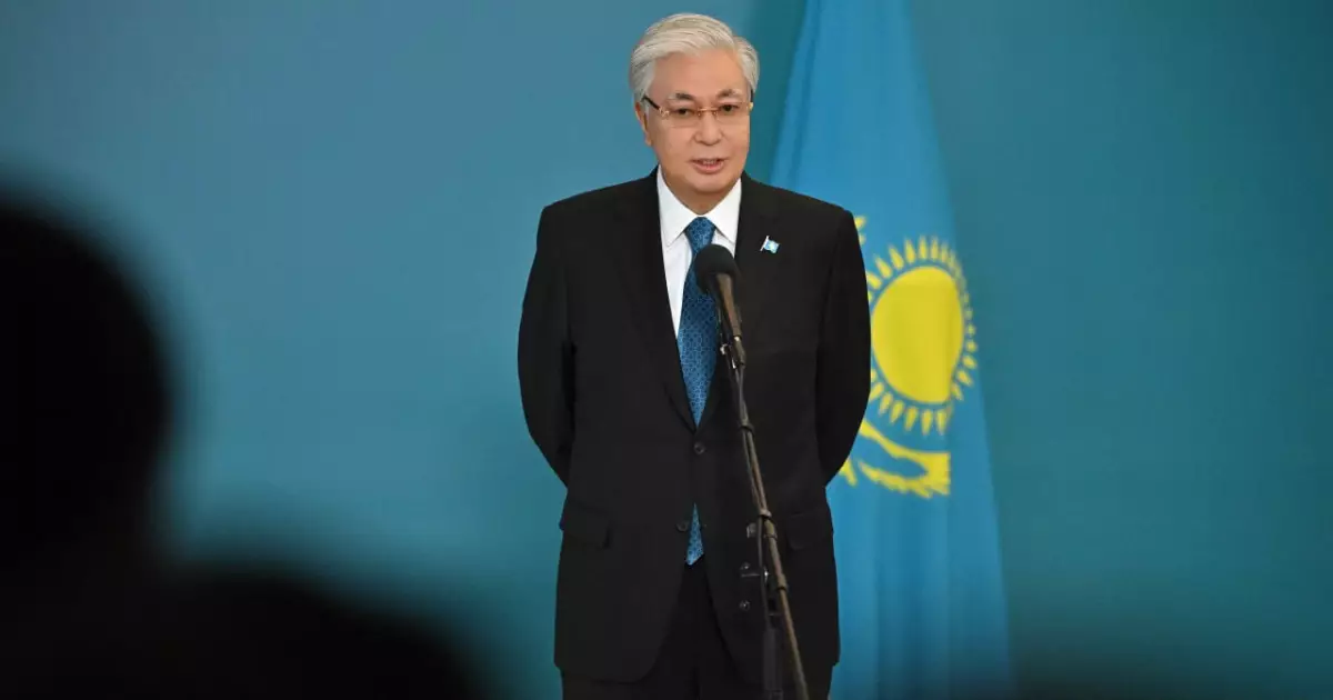   Біз Иран халқына құрметпен қараймыз – Тоқаев   