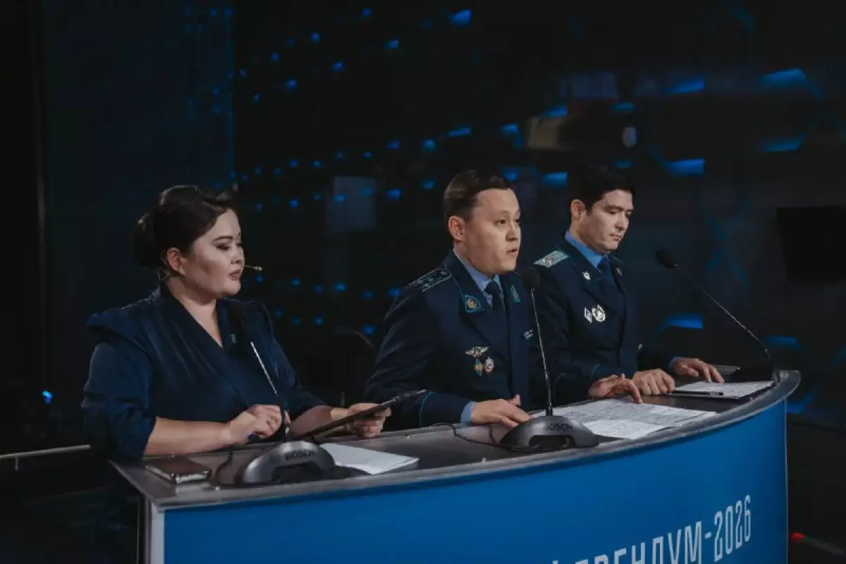 Еліміздегі референдум учаскелерінде қоғамдық тәртіп бұзылмады – Шыңғыс Әлекешев