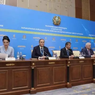 «Есть чему поучиться»: международные эксперты о проведении референдума в Казахстане