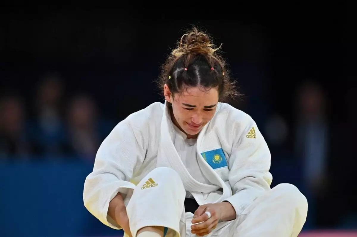 «Қашан оралатыным белгісіз»: Абиба Әбужақынованың беліндегі жарақаты сыр берді