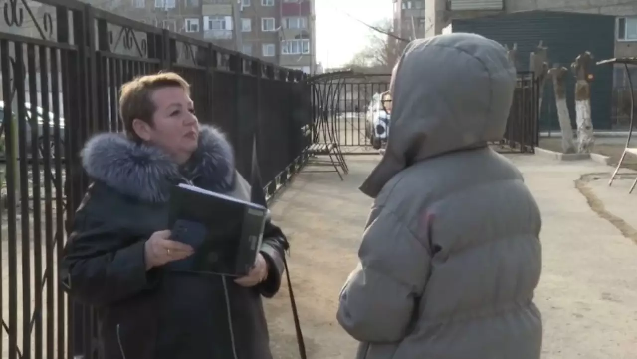 Представители exit poll провели опрос в Улытау