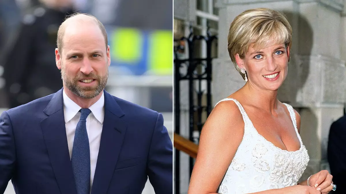 Принц Уильям почтил память принцессы Дианы ранее не публиковавшимся детским фото в дань уважения ко Дню матери в Великобритании.