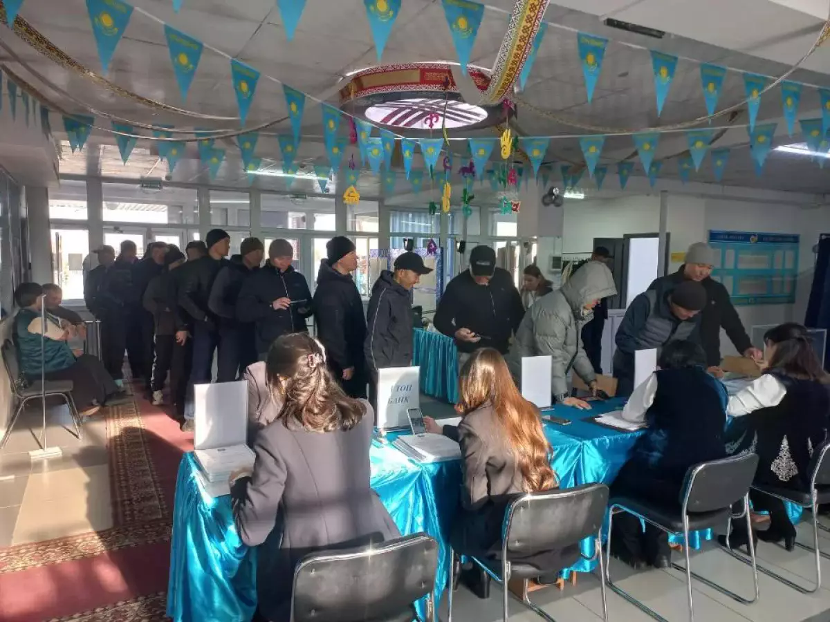 Алматы облысында референдум қалай өтті