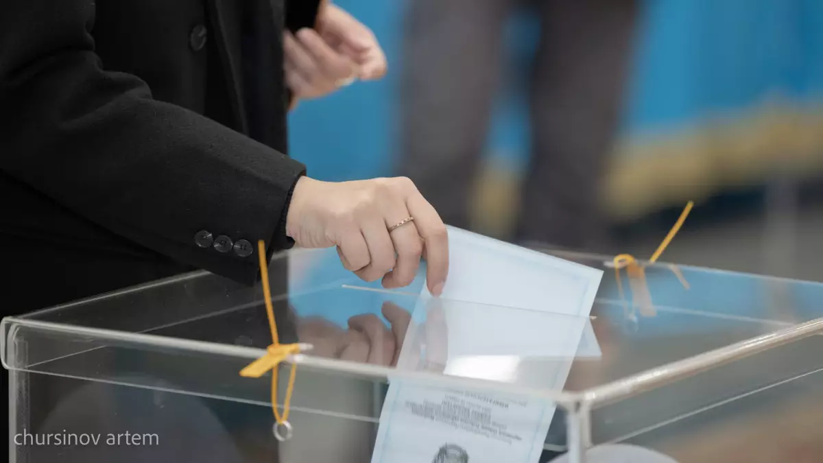 Референдум: алғашқы еxit poll нәтижелері жарияланды