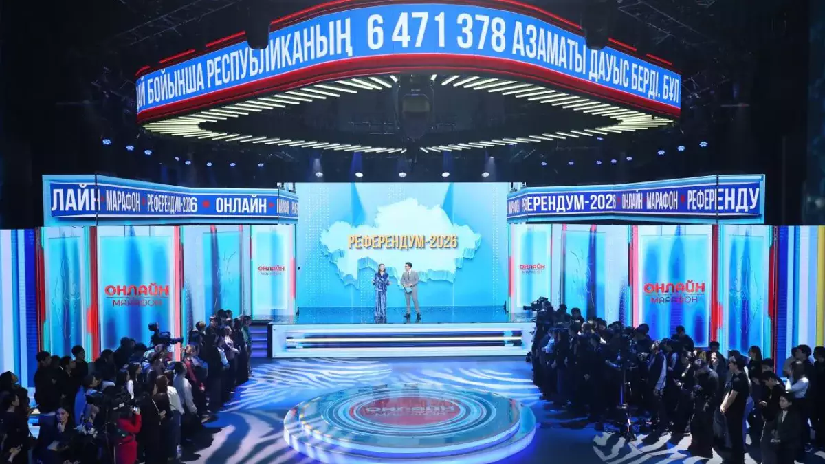 Референдум бойынша алғашқы Еxit poll нәтижесі жарияланды (ФОТО)