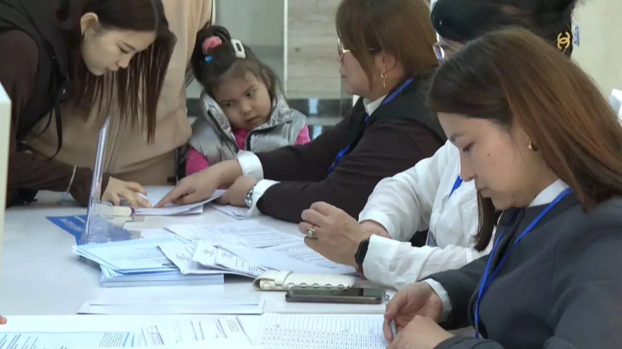 Шымкентте дауыс беру талапқа сай өтті