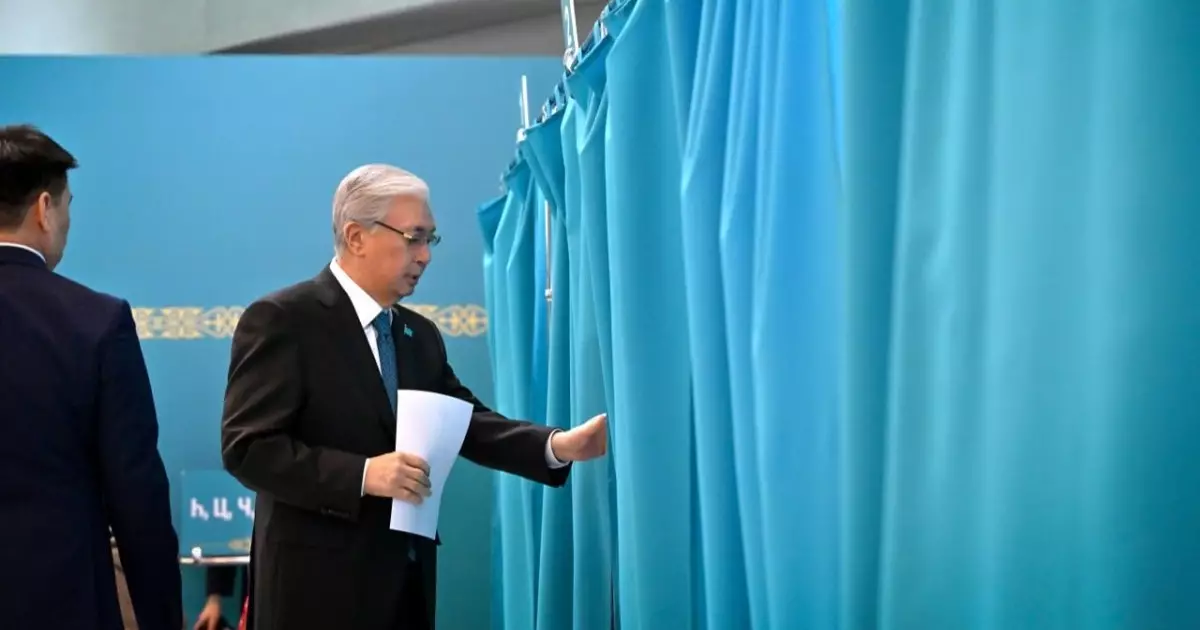  Экзитпол нәтижелері: қазақстандықтар жаңа Конституцияны қолдады 