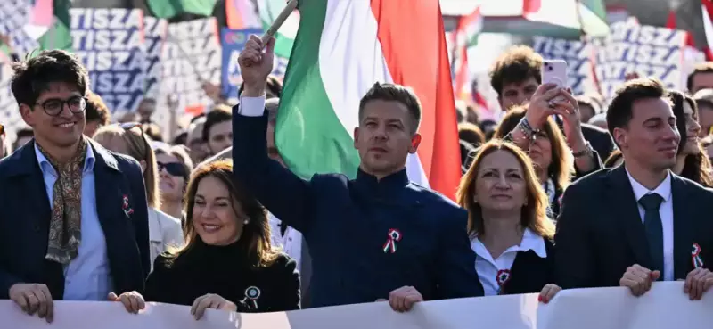 Массовые митинги прошли в Будапеште перед выборами