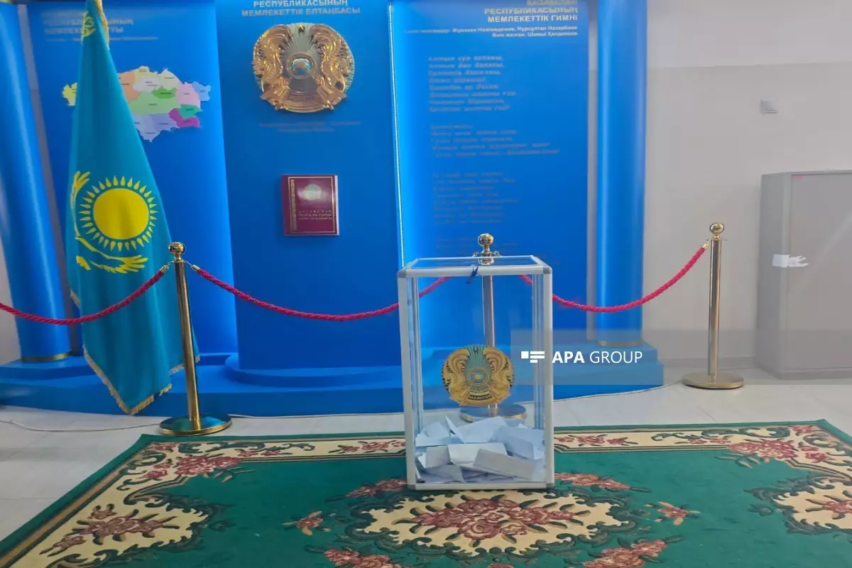 Явка на референдуме в Казахстане достигла 70,98 процента.