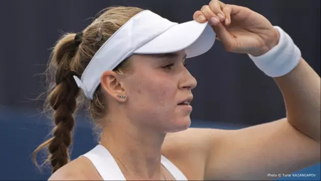 Елена Рыбакина проиграла первой ракетке мира в финале престижного турнира