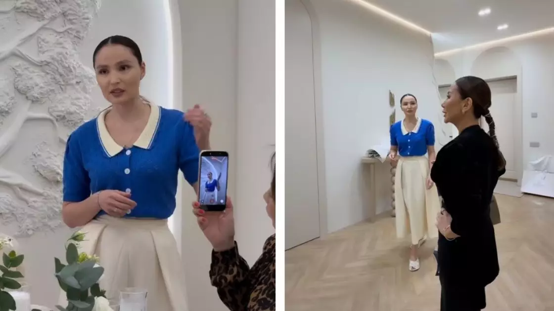 Динара Сәтжан Қайрат пен Жұлдыздың жаңа үйін көрсетті 