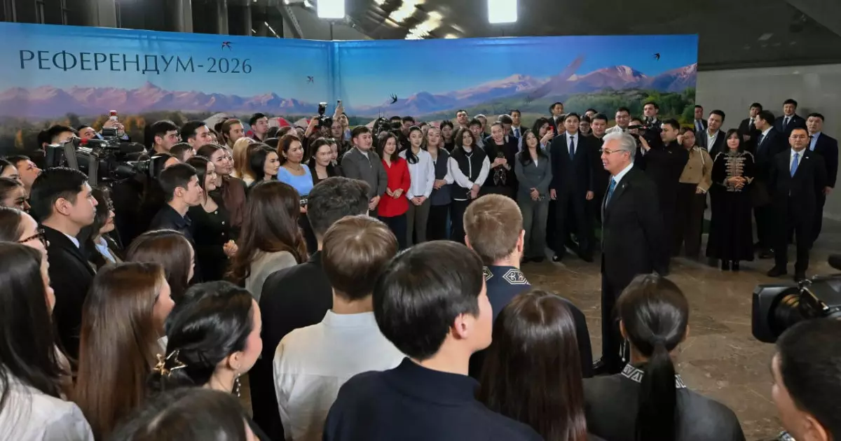  Біздің Конституциямыз ең үздік Ата заңдардың қатарында тұрады деп сеніммен айта аламын — Мемлекет басшысы 