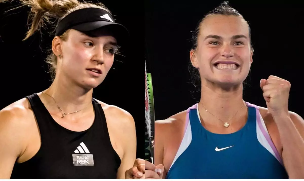 Елена Рыбакина Индиан-Уэллс турнирінің финалында Арина Соболенкаға есе жіберді