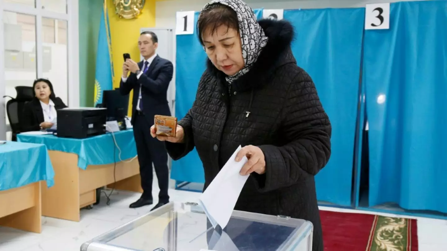 Референдум о новой конституции в Казахстане