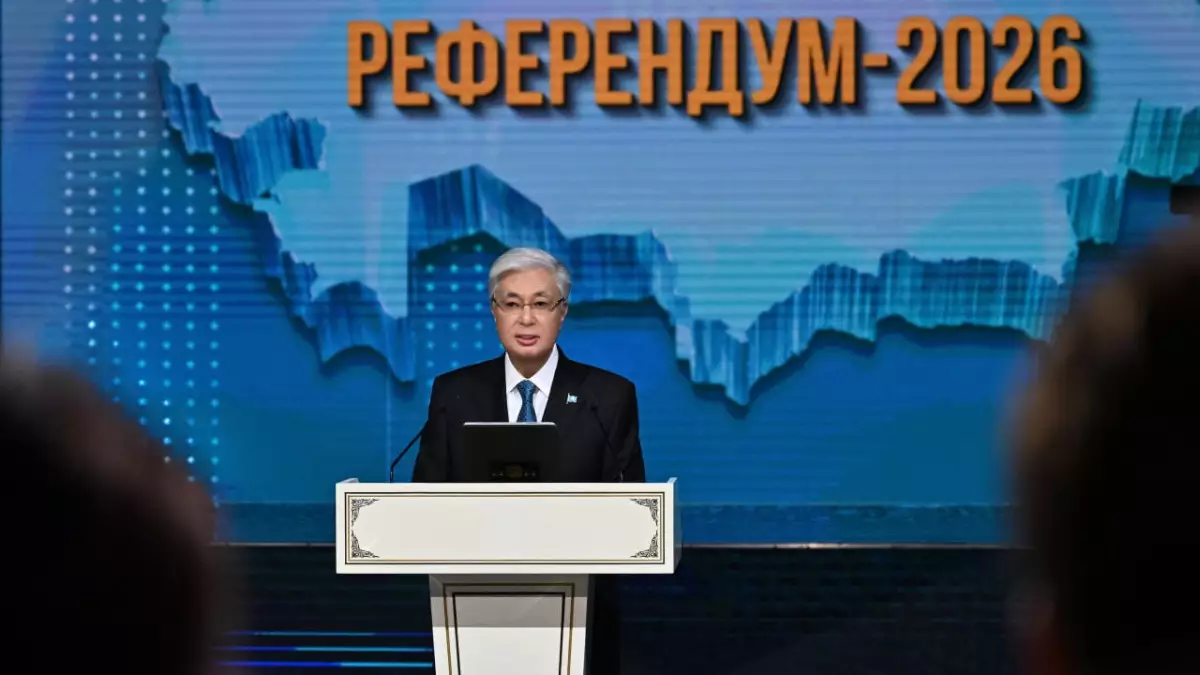 Мемлекет басшысы: "Жаңа Конституция – Тәуелсіздік пен егемендік тірегі"