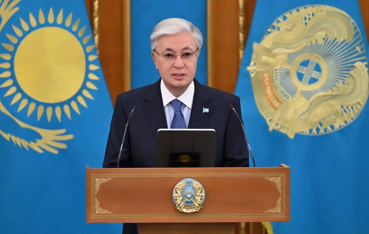 Президент Казахстана проголосовал на референдуме по проекту новой конституции.